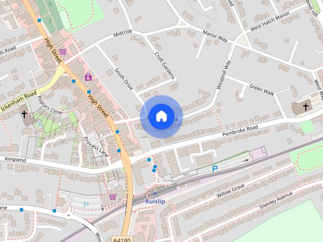 Brickwall Lane, Ruislip, HA4