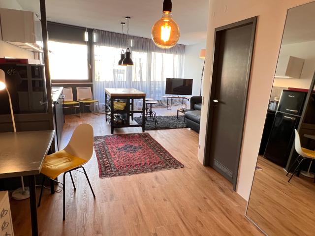 Bricht appartement in the middle of the city and absolutely quiet and ready to relax