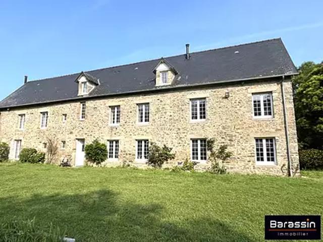 Bricqueville la Blouette 50200 Achat / Vente maison 10 pièces t10 au dernier étage terrasse