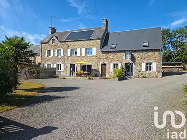 Bricqueville la Blouette 50200 Achat / Vente maison 10 pièces t10 parking