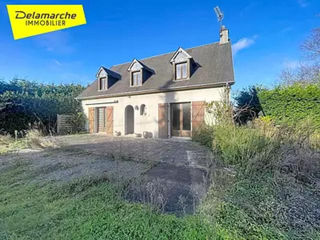Bricqueville sur Mer 50290 Achat / Vente maison 5 pièces t5 au dernier étage