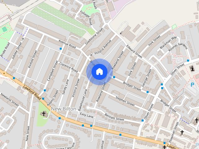 Bridget Street, Rugby