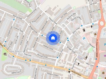 Bridget Street CV21 Rugby, New Bilton Rugby, CV22, Coventry and Warwickshire, West Midlands, Midlands