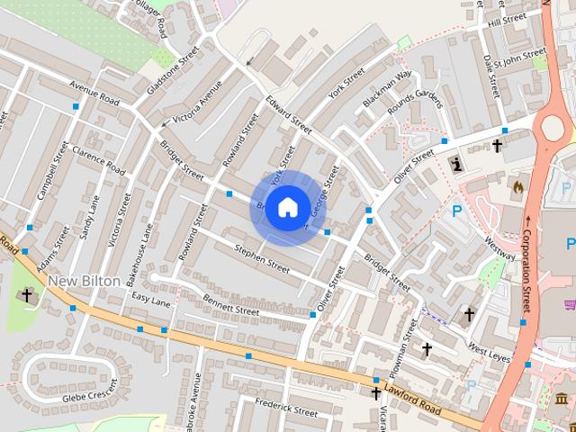 Bridget Street, Rugby