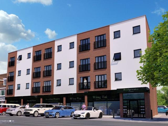 Bridgewater Apartments, London Road, Camberley GU17, 1 bed flat to rent, £1,050 pcm | PrimeLocation