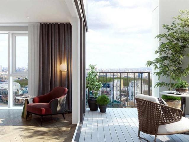 Bridgewater Avenue, Kingstower, SW6 1 bed property to rent £2,900 pcm £669 pw