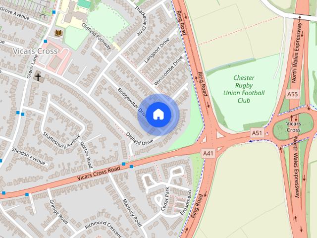 Bridgewater Drive, Vicars Cross, CH3