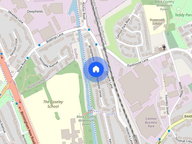 Bridgewater Drive, Coseley, WV14