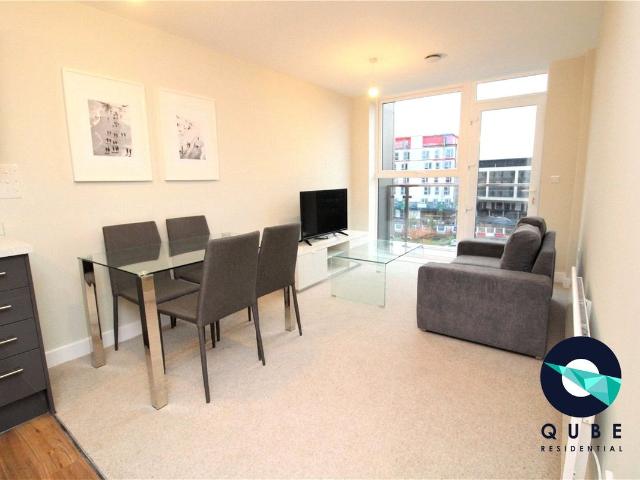 Bridgewater Gate, Woden Street, Salford, Greater Manchester M5, 2 bed flat to rent, £1,350 pcm | PrimeLocation