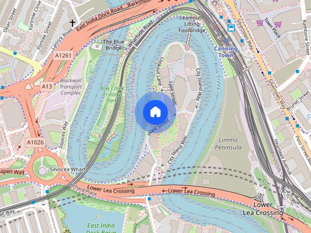 Bridgewater House, London City Island, E14