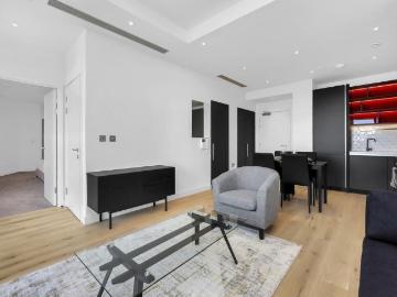 Bridgewater House, Lookout Lane, London E14, 1 bed flat to rent, £2,300 pcm | PrimeLocation