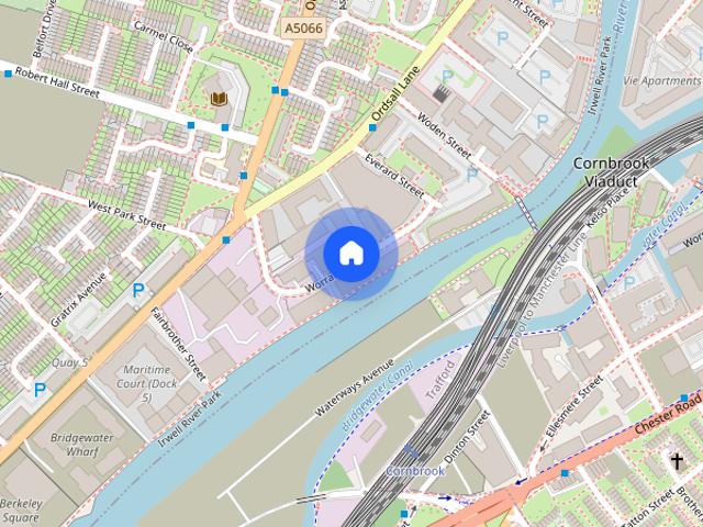Bridgewater Point, Worrall Street, Salford, Greater Manchester, M5