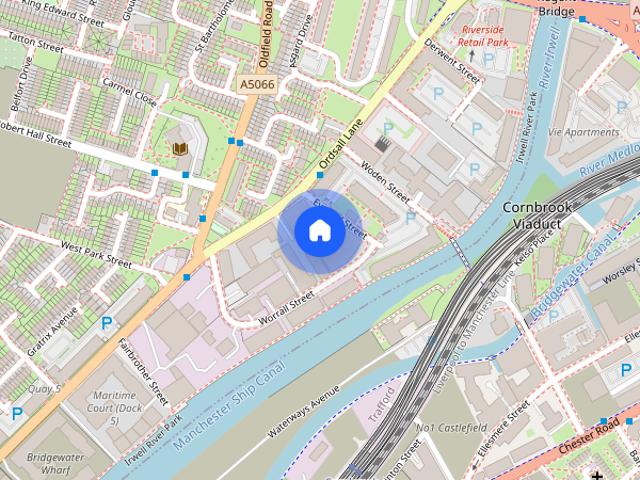 Bridgewater Point, Worrall Street, Salford, Greater Manchester, M5