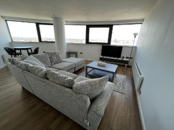 Bridgewater Place 2 bed apartment to rent £1,595 pcm £368 pw