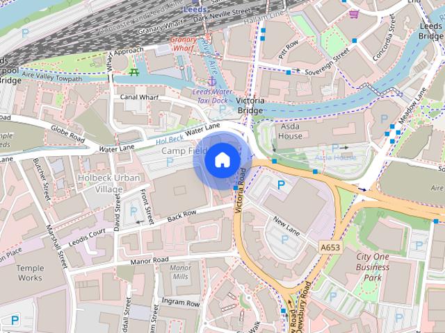 Bridgewater Place, Water Lane, Leeds, UK, LS11