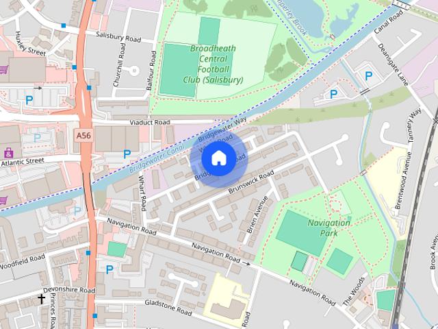Bridgewater Road, Altrincham, Greater Manchester, WA14