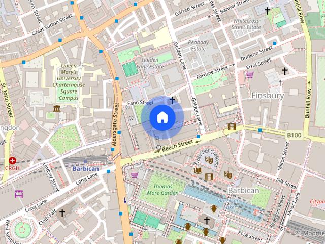 Bridgewater Square, City, London, EC2Y