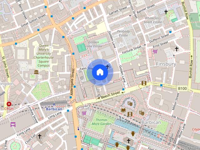 Bridgewater Square, City of London