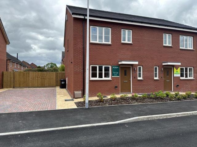 Bridgewater Street, Ellesmere 3 bed semi detached house to rent £1,000 pcm £231 pw
