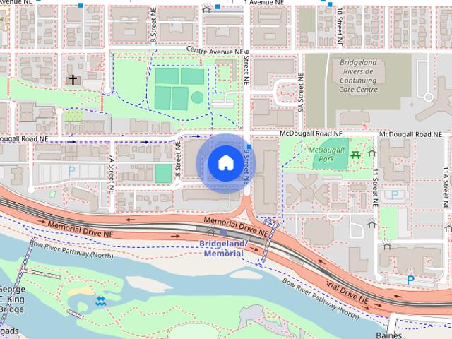 Bridge at Bridgeland 1 & 2 Bedroom furnished and unfurnished suites available now!