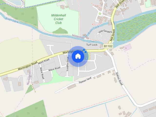 Bridge Farm Close, Mildenhall, Bury St. Edmunds
