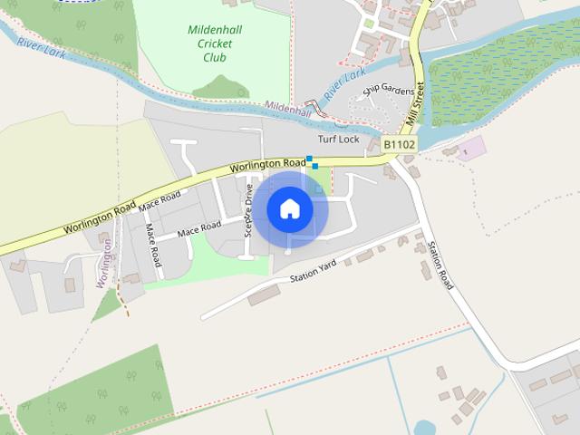 Bridge Farm Close, Mildenhall, Bury St. Edmunds, Suffolk, IP28