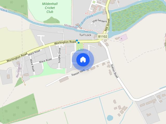 Bridge Farm Close, Mildenhall