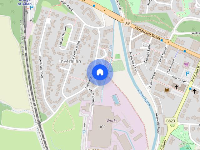 Bridge Of Allan, Bridge Of Allan, Stirling, FK9