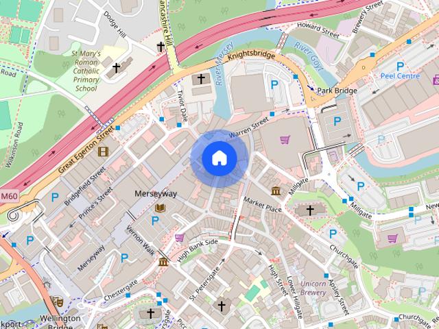 Bridge St, Stockport, SK1