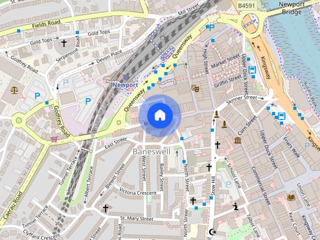 Bridge Street, Newport, NP20