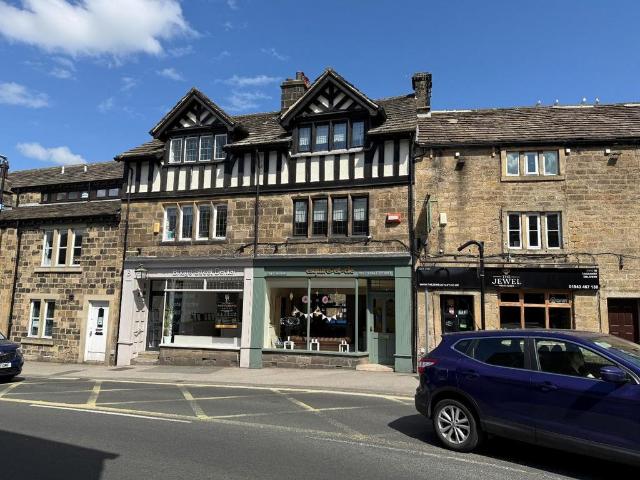 Bridge Street, Otley, LS21 1BQ 2 bed duplex to rent £1,150 pcm £265 pw
