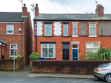 House to rent in West Lancashire - Equipped kitchen