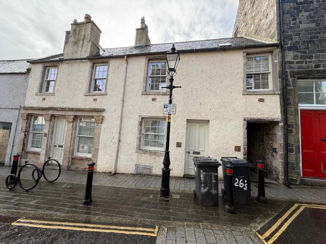 Bridge Street, Banff AB45 1 bed terraced house to rent £550 pcm £127 pw