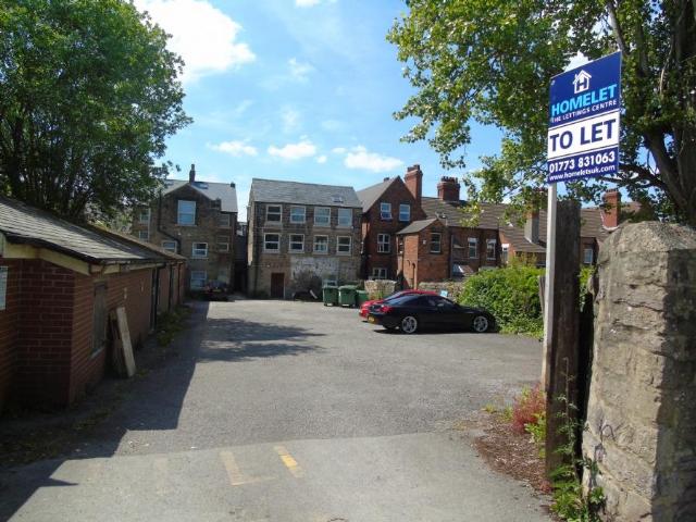 BRIDGE STREET, BELPER, DERBYSHIRE 1 bed flat to rent £595 pcm £137 pw