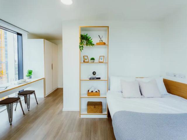 Bridge Street Exchange, Cardiff Student Accommodation | Amber