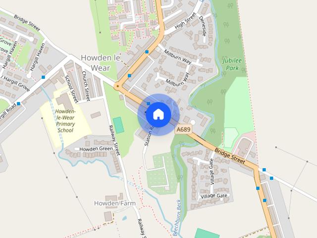 Bridge Street, Howden Le Wear, Crook, Durham, DL15