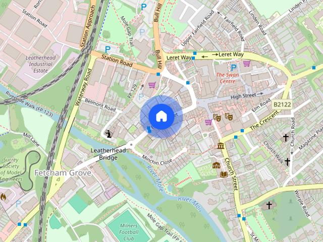 Bridge Street Leatherhead KT22
