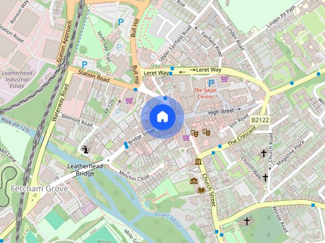 Bridge Street Leatherhead KT22