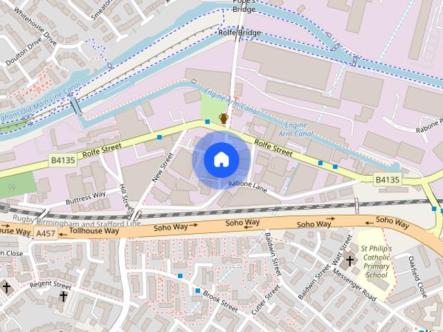 Bridge Street South, Smethwick, West Midlands, B66