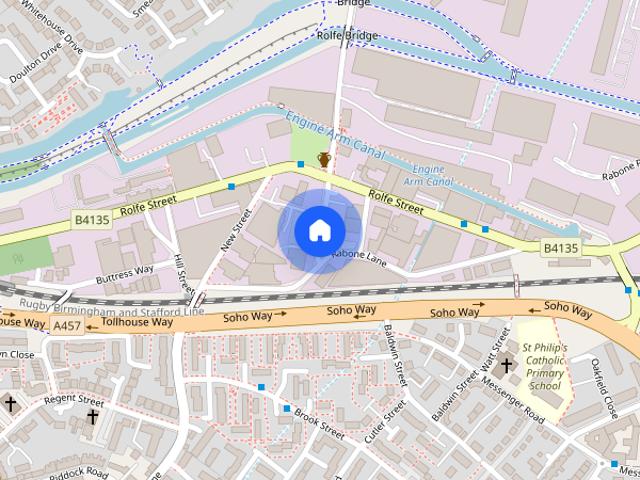 Bridge Street South, Smethwick, West Midlands, B66