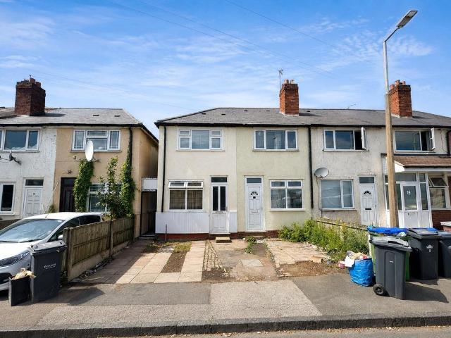 Bridge Street South, Smethwick, West. 3 bed end of terrace house to rent £1,250 pcm £288 pw