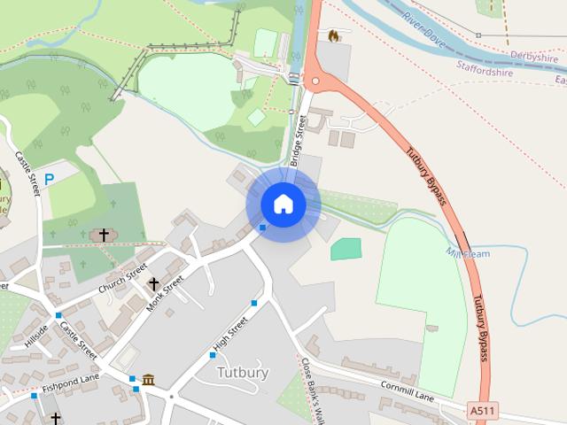 Bridge Street, Tutbury, Burton On Trent DE13 9LZ
