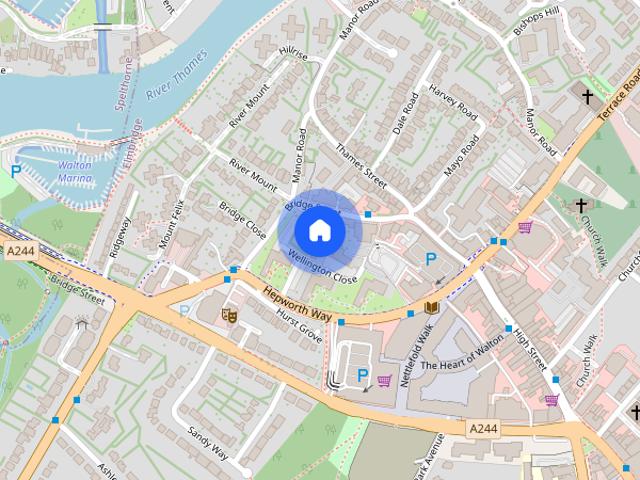 Bridge Street, Walton On Thames, KT12