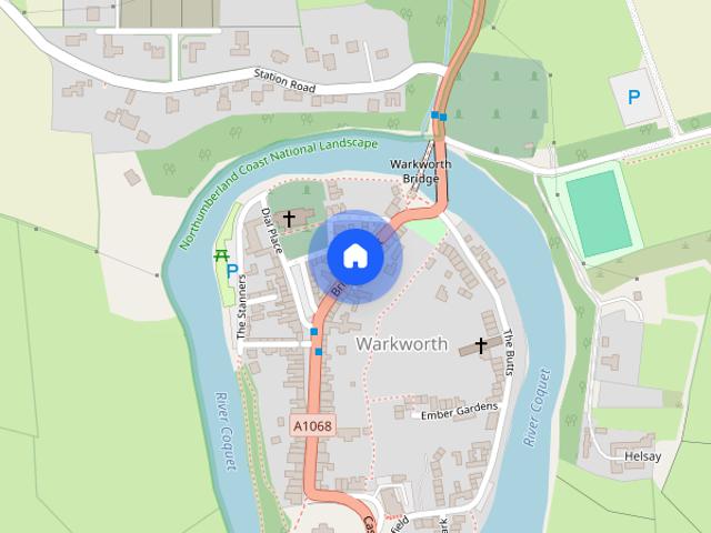 Bridge Street, Warkworth, Morpeth, NE65