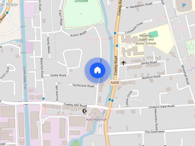 Bridge Road, Uxbridge, UB8