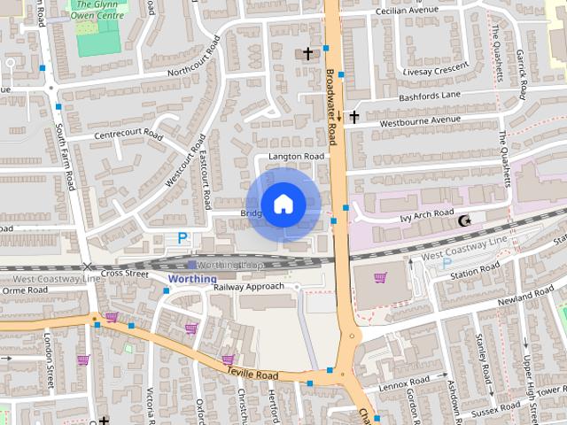 Bridge Road, Worthing, West Sussex, BN14