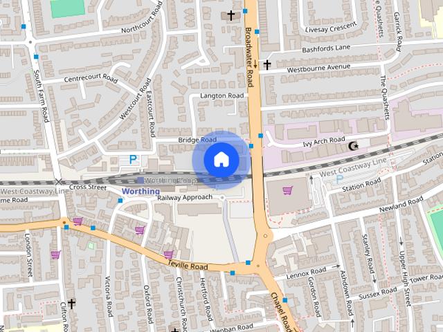 Bridge Road, Worthing, BN14