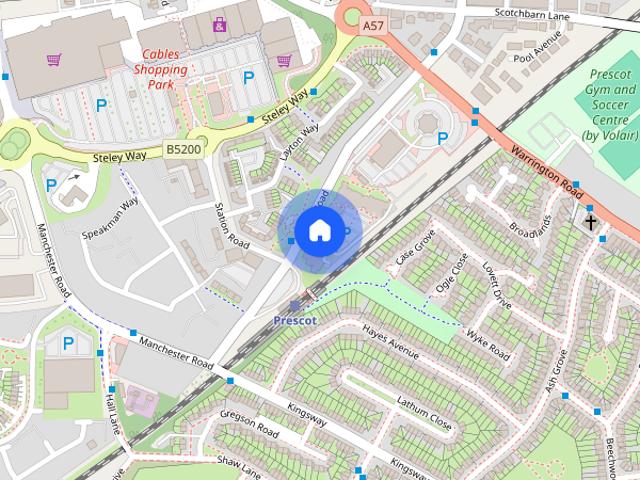 Bridge Road, Prescot, L34