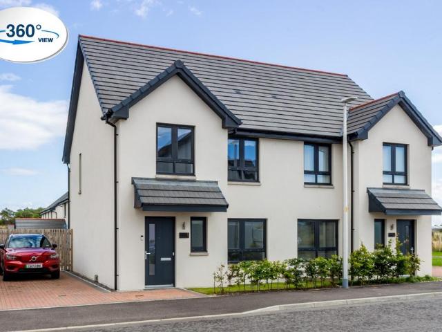 Bridgefield Gardens, Ardersier, IV2 7BN 3 bed semi detached house to rent £1,300 pcm £300 pw