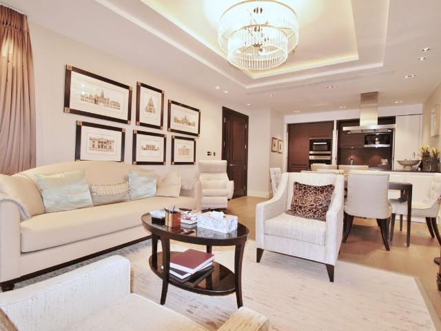 Bridgeman House, Radnor Terrace, Kensington High Street W14, 3 bed flat to rent, £7,000 pcm | PrimeLocation